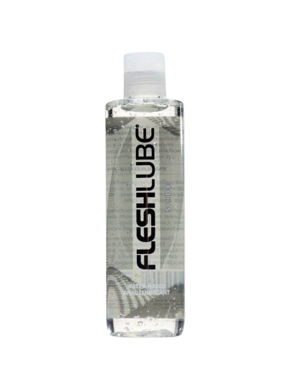 FLESHLIGHT FLESHLUBE LUBRICANTE ANAL BASE AGUA 250 ML
