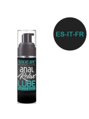 AMOREANE LUBRICANTE ANAL BASE DE SILICONA 30 ML ES IT FR