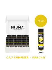 MOQ 45 BRUMA ACEITE DE MASAJE PREMIUM EFECTO CALOR SABOR PINA COLADA 3 EN 1 100 ML