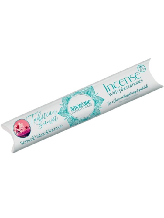 AMOREANE TAHITIAN SUNSET INCIENSO CON FEROMONAS AROMA FLORAL