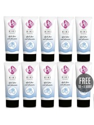 KIKI TRAVEL GEL DESLIZANTE EFECTO FRIO INTENSIFICADOR 50 ML 10 1 GRATIS