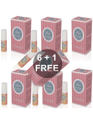 LIONA BY MOMA VIBRADOR LIQUIDO EXCITING GEL 6 1 GRATIS