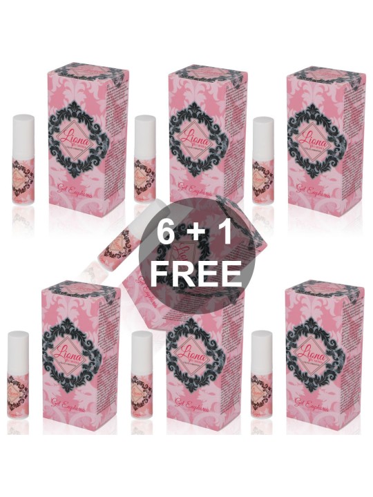 LIONA BY MOMA VIBRADOR LIQUIDO EUPHORIA 6 1 GRATIS