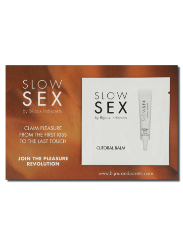 BIJOUX SLOW SEX BALSAMO ESTIMULANTE CLITORIS 2 ML