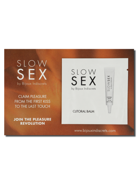 BIJOUX SLOW SEX BALSAMO ESTIMULANTE CLITORIS 2 ML