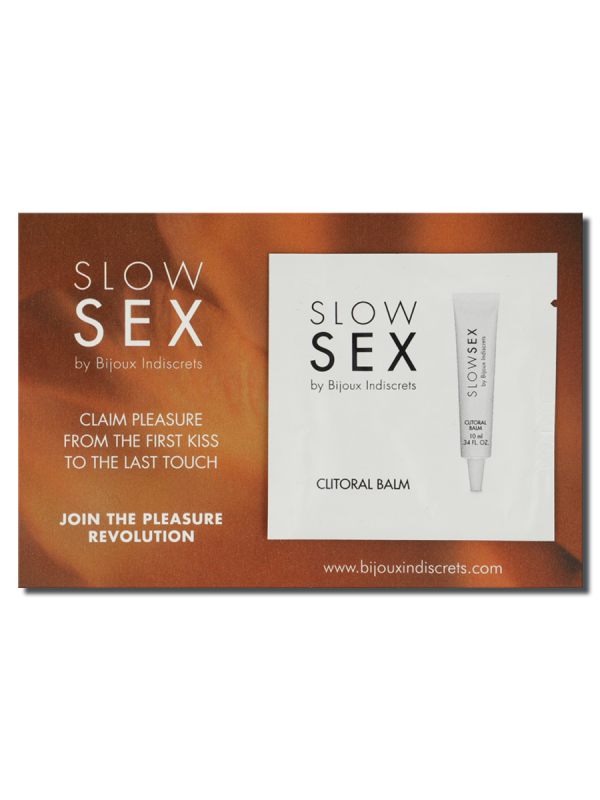 BIJOUX SLOW SEX BALSAMO ESTIMULANTE CLITORIS 2 ML