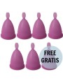 NINA KIKI COPA MENSTRUAL TALLA S LILA 6 1 GRATIS