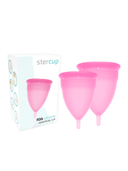 STERCUP PACK COPA MENSTRUAL SILICONA FDA TALLA S L ROSA