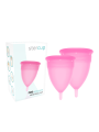 STERCUP PACK COPA MENSTRUAL SILICONA FDA TALLA S L ROSA