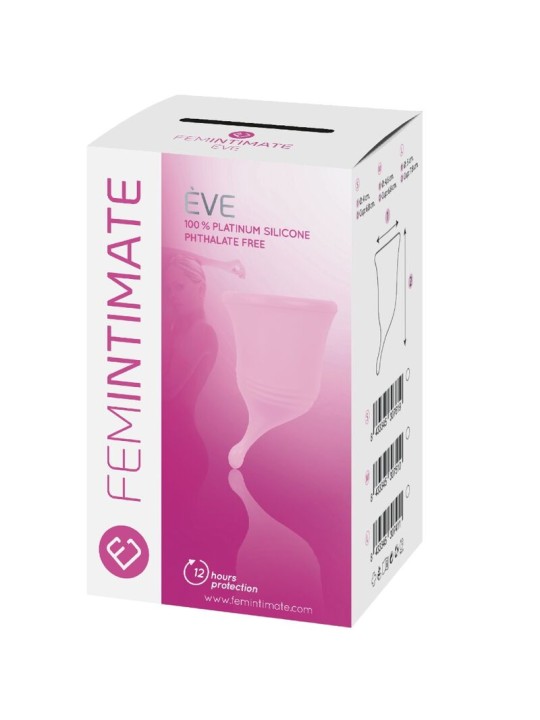 FEMINTIMATE EVE NEW COPA MENSTRUAL SILICONA TALLA S