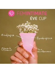 FEMINTIMATE EVE NEW COPA MENSTRUAL SILICONA TALLA M
