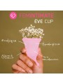 FEMINTIMATE EVE NEW COPA MENSTRUAL SILICONA TALLA M