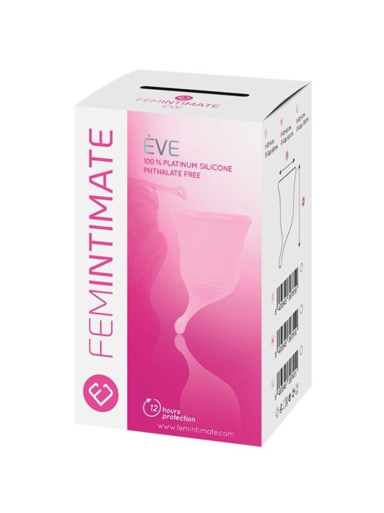 FEMINTIMATE EVE NEW COPA MENSTRUAL SILICONA TALLA L