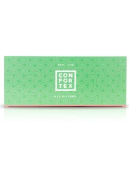 CONFORTEX LUBRICANTE MONODOSIS 6ML CAJA BOLSA 100UDS