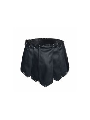MOB DNGEON FALDA ROMANDA NEGRA TALLA UNICA