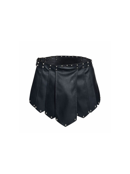 MOB DNGEON FALDA ROMANDA NEGRA TALLA UNICA