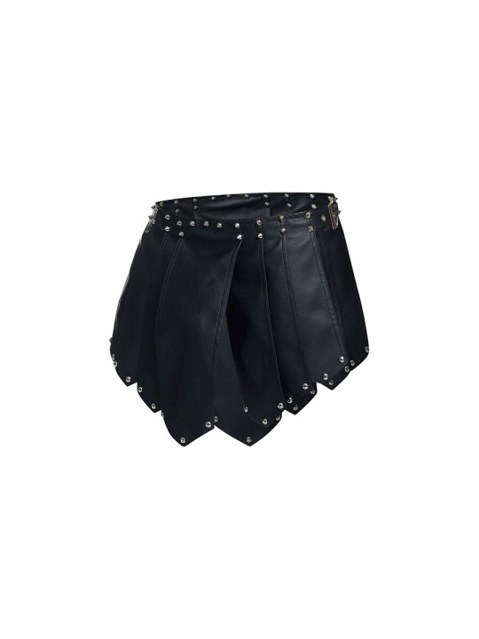 MOB DNGEON FALDA ROMANDA NEGRA TALLA UNICA