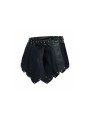 MOB DNGEON FALDA ROMANDA NEGRA TALLA UNICA