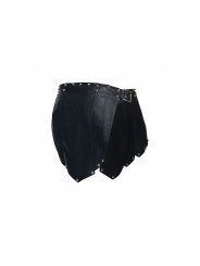 MOB DNGEON FALDA ROMANDA NEGRA TALLA UNICA