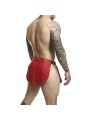 MOB DNGEON FALDA ROMANDA ROJA TALLA UNICA