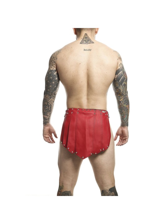 MOB DNGEON FALDA ROMANDA ROJA TALLA UNICA