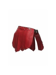 MOB DNGEON FALDA ROMANDA ROJA TALLA UNICA