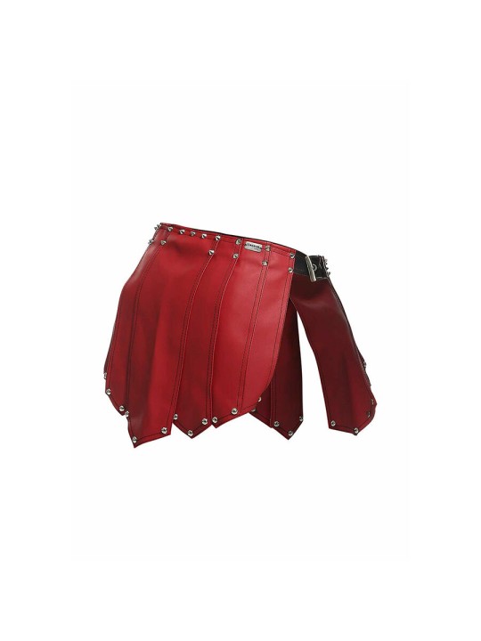 MOB DNGEON FALDA ROMANDA ROJA TALLA UNICA