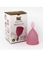NINA KIKI COPA MENSTRUAL TALLA L ROSA 6 1 GRATIS
