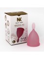 NINA KIKI COPA MENSTRUAL TALLA L ROSA 6 1 GRATIS