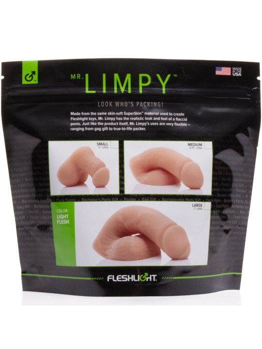 MR LIMPY FLESHLIGHT SMALL FLESHTONE