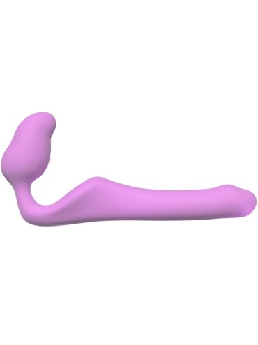 ADRIEN LASTIC QUEENS STRAP ON FLEXIBLE ROSA TALLA S