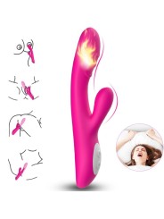 ARMONY SPARK VIBRADOR EFECTO CALOR FUCSIA