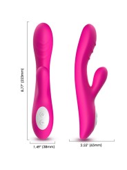 ARMONY SPARK VIBRADOR EFECTO CALOR FUCSIA