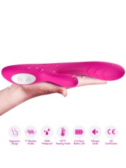 ARMONY SPARK VIBRADOR EFECTO CALOR FUCSIA