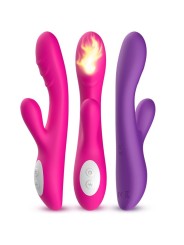 ARMONY SPARK VIBRADOR EFECTO CALOR FUCSIA
