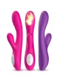 ARMONY SPARK VIBRADOR EFECTO CALOR VIOLETA