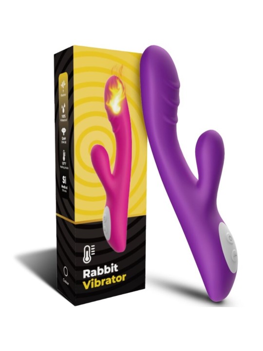 ARMONY SPARK VIBRADOR EFECTO CALOR VIOLETA