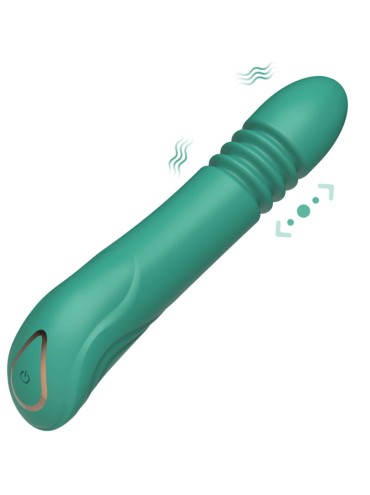 ARMONY VIBRADOR THRUSTING PUNTO G VERDE