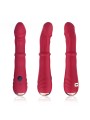 ARMONY DILDO VIBRADOR ESTIMULADOR PUNTO A TERMOAJUSTABLE ROJO