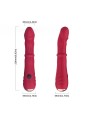 ARMONY DILDO VIBRADOR ESTIMULADOR PUNTO A TERMOAJUSTABLE ROJO