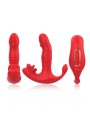 ARMONY VIBRADOR ANAL PANTY ESTIMULADOR PUNTO C Y G CONTROL REMOTO ROJO