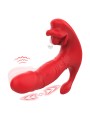 ARMONY VIBRADOR ANAL PANTY ESTIMULADOR PUNTO C Y G CONTROL REMOTO ROJO
