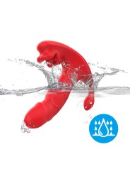 ARMONY VIBRADOR ANAL PANTY ESTIMULADOR PUNTO C Y G CONTROL REMOTO ROJO