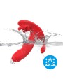 ARMONY VIBRADOR ANAL PANTY ESTIMULADOR PUNTO C Y G CONTROL REMOTO ROJO