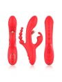 ARMONY VIBRADOR ESTIMULADOR PUNTO G Y CLITORIS ROJO