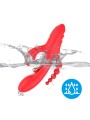 ARMONY VIBRADOR ESTIMULADOR PUNTO G Y CLITORIS ROJO