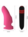ARMONY AURORA VIBRADOR DEDAL FUCSIA