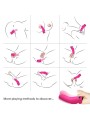 ARMONY AURORA VIBRADOR DEDAL FUCSIA