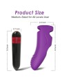 ARMONY AURORA VIBRADOR DEDAL VIOLETA