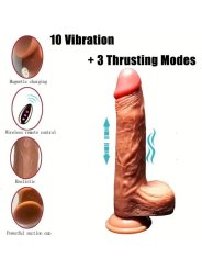 ARMONY DILDO REALISTICO VIBRADOR RECARGABLE